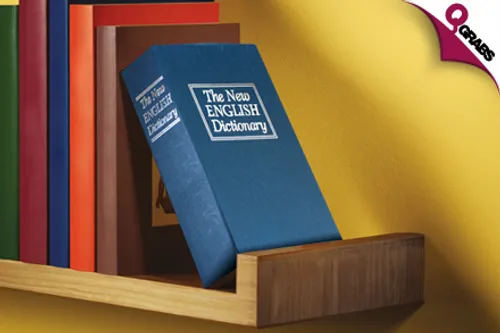 For QR49, Keep Secrets Hidden with a Dictionary Book Safe with Keys & Lock! (QR109 Value)